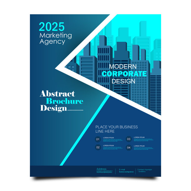 公司书籍封面设计模板在A4图片下载