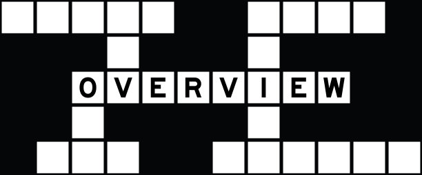 字母在单词概述字谜背景图片下载