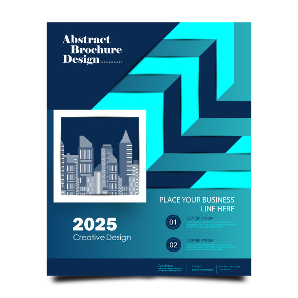 公司书籍封面设计模板在A4图片下载