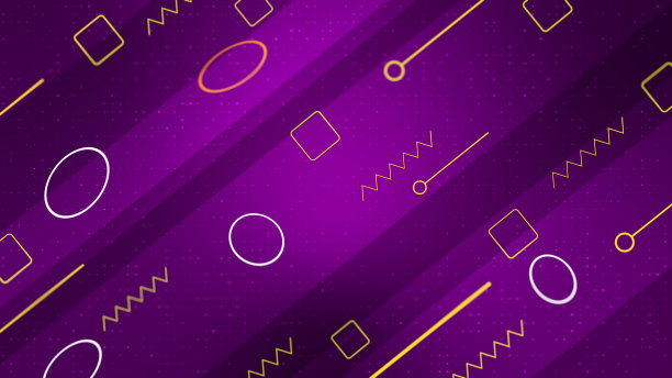 粉彩抽象形状和正方形背景图片下载