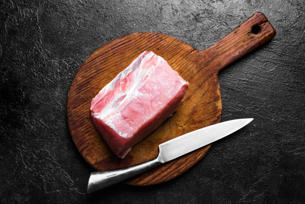 生猪肉图片下载