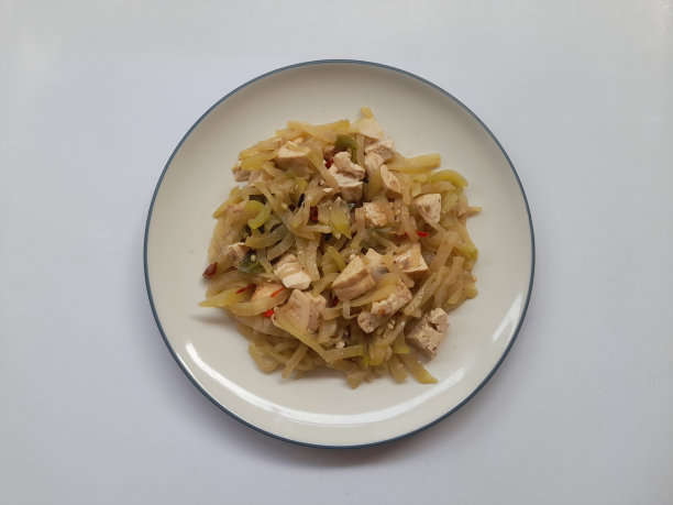 白底佛手柑(泰国佛手柑)蔬菜食品。图片下载