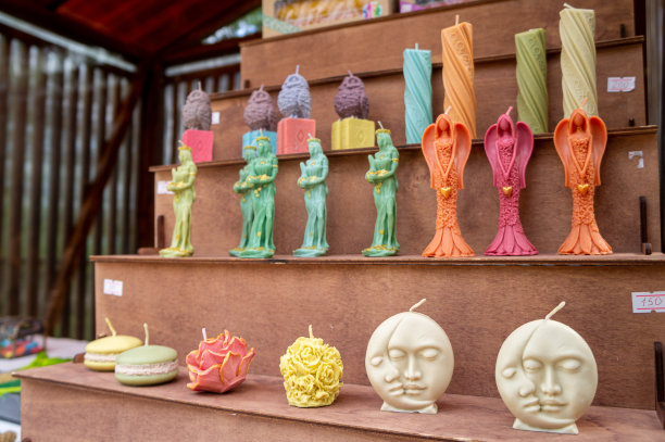 新设计师手工蜡烛图片下载