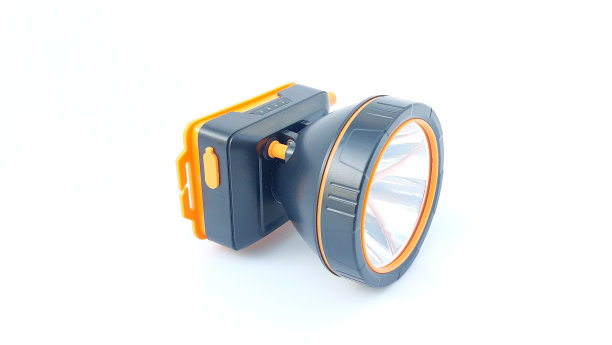 孤立白底Led头灯图片下载