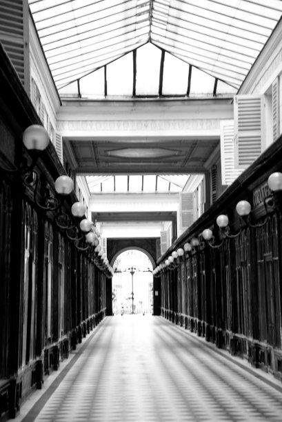 巴黎的通道图片下载