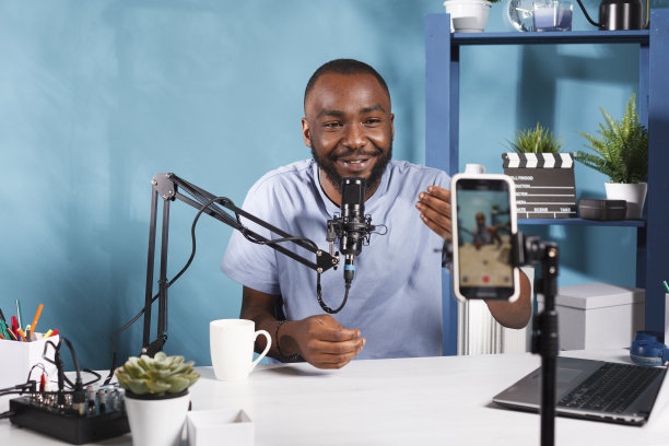 智能手机的博客流媒体图片下载