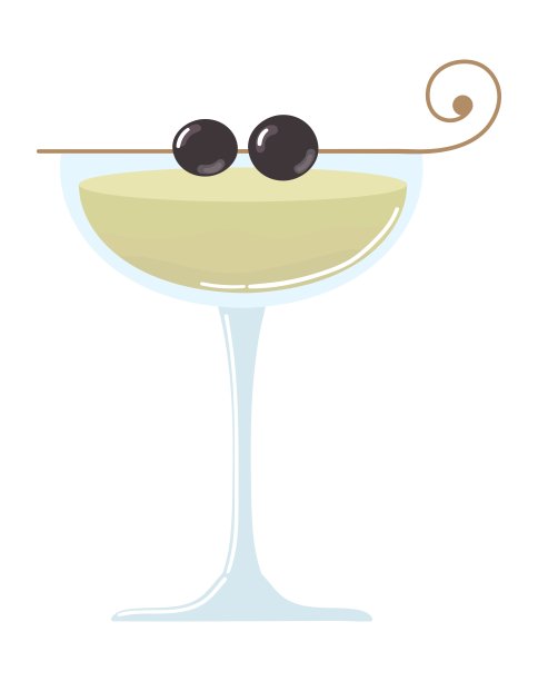 最后说一下橄榄。经典的酒吧鸡尾酒。图片下载
