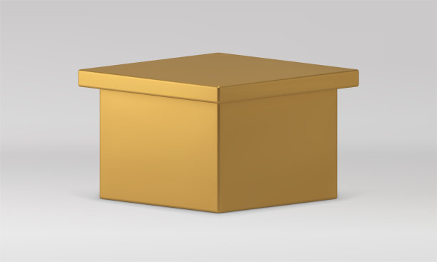 三维领奖台黄金基础平台等距平方建设推广演示向量图片下载