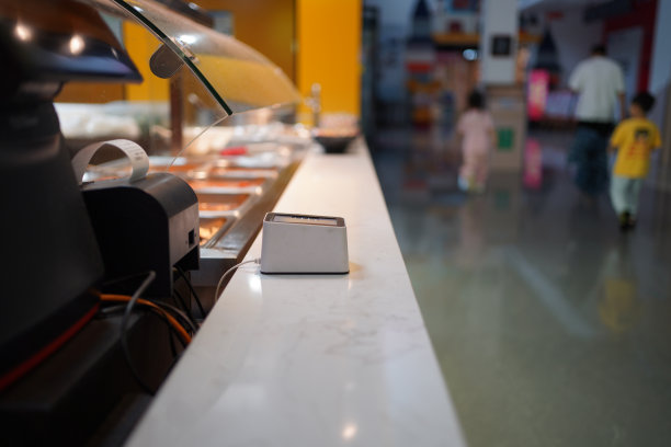 商店支付条码识别设备图片下载