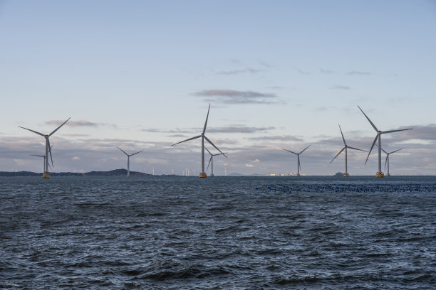 海上风力发电图片下载