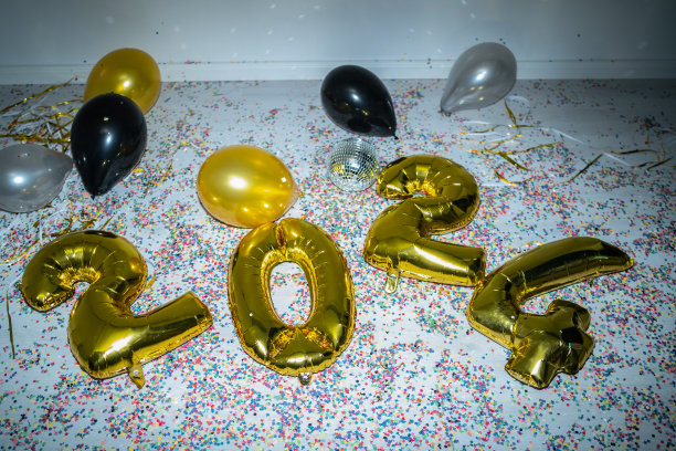 节日背景2024年新年快乐图片下载