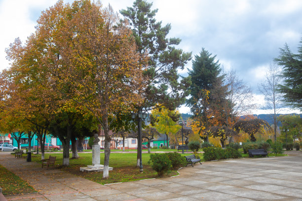 帕斯蒂内队长(智利)-城市广场图片下载