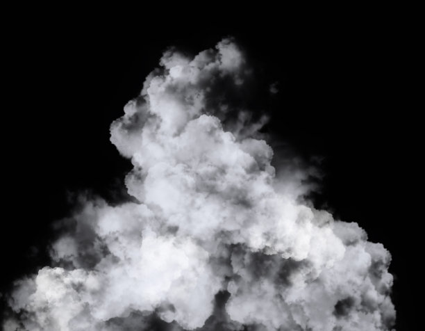 烟雾弥漫在黑暗背景ep33上图片下载