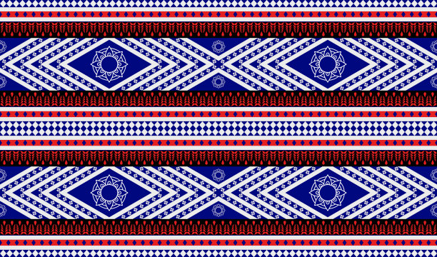 泰式蓝纹风格图片下载