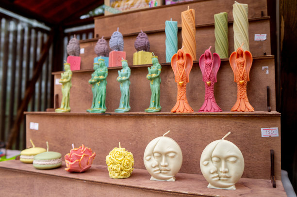 新设计师手工蜡烛图片下载