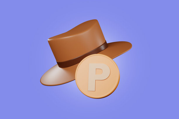 3d图标的帽子和硬币漂浮在空气中的营销理念图片下载