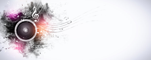 垃圾摇滚横幅图片下载