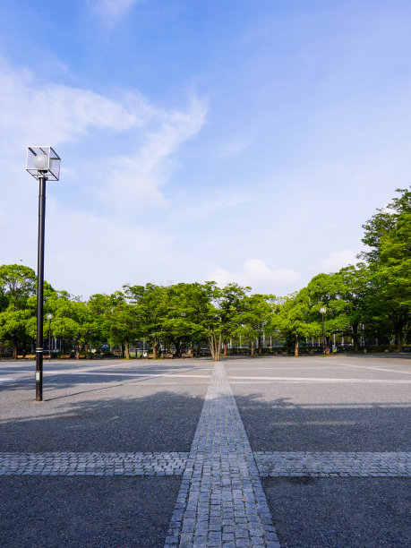 代代木公园b区活动广场(东京涩谷区)图片下载