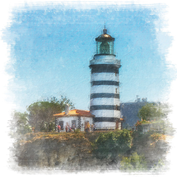 斯乐灯塔图片下载