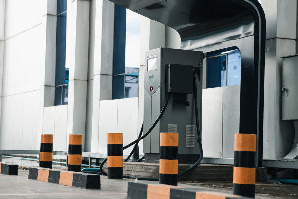 电动汽车充电站图片下载