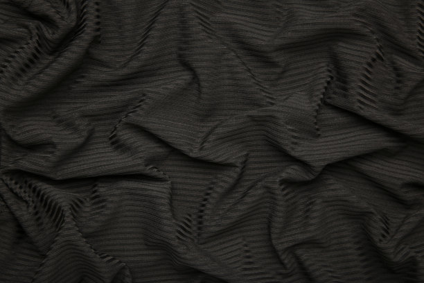 黑色纹理背景。布纹理。图片下载