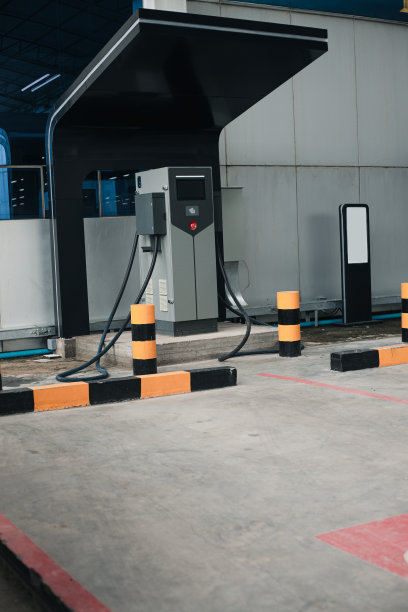 电动汽车充电站图片下载