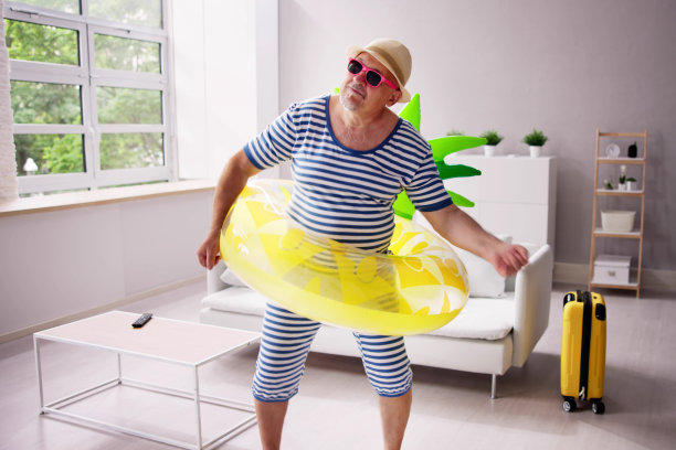 夏季旅游，海滩度假图片下载