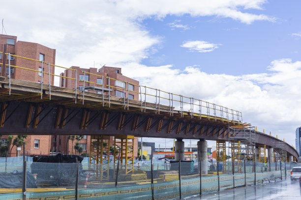 城市新街道建设的照片图片下载