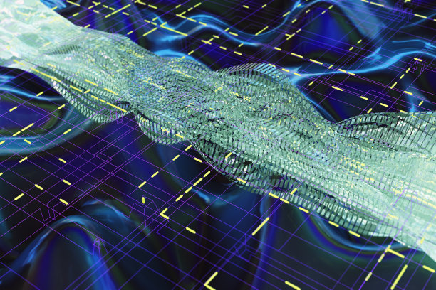 抽象数据处理和数据速度的概念图片下载