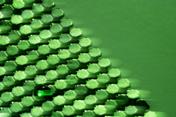 亚原子世界的抽象宏观照片图片下载