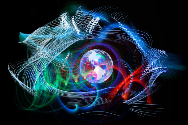 量子物流图片下载