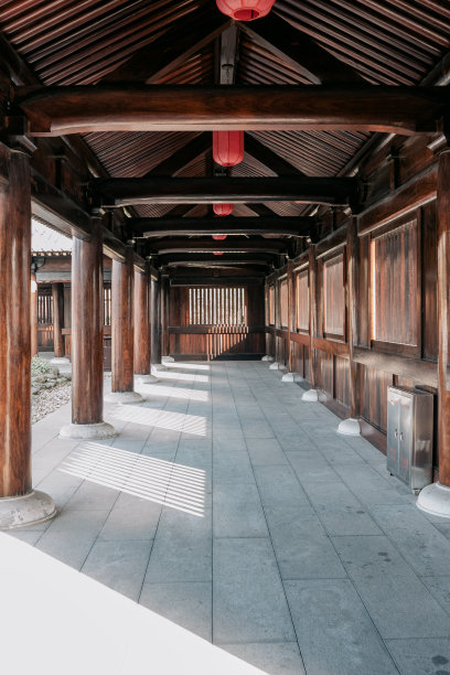 中国上海罗店宝山寺图片下载