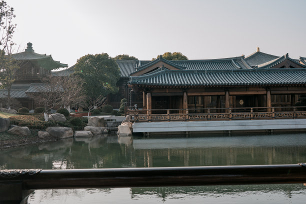 中国上海罗店宝山寺图片下载