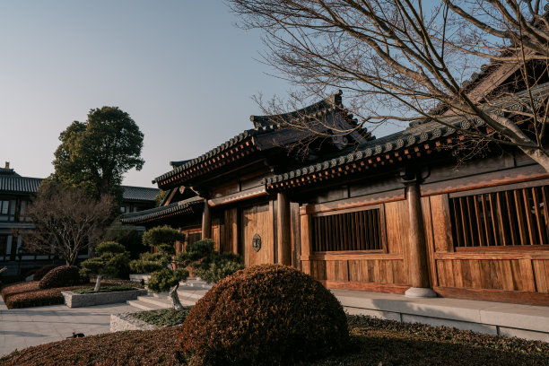 中国上海罗店宝山寺图片下载