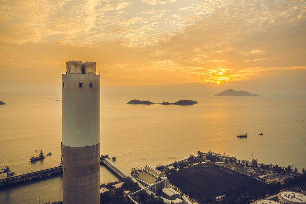 燃煤发电站图片下载