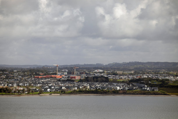房地产背景-房屋在奥克兰，新西兰图片下载