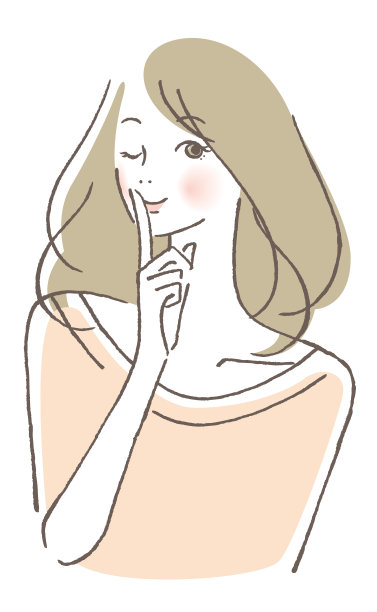 女人眨眼图片下载