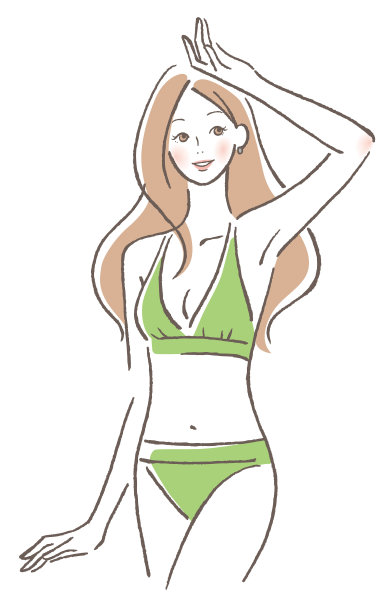 穿泳装的女人图片下载