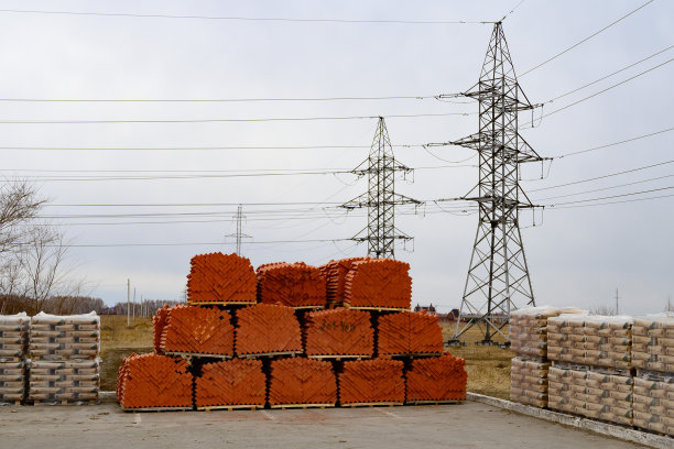 大量的砖块。图片下载