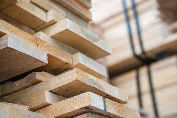 木材堆图片下载