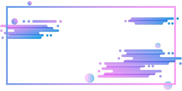 框架与淡紫色的流线型抽象形状和点在透明的背景上设计封面，日历，横幅，演示，目录。图片下载