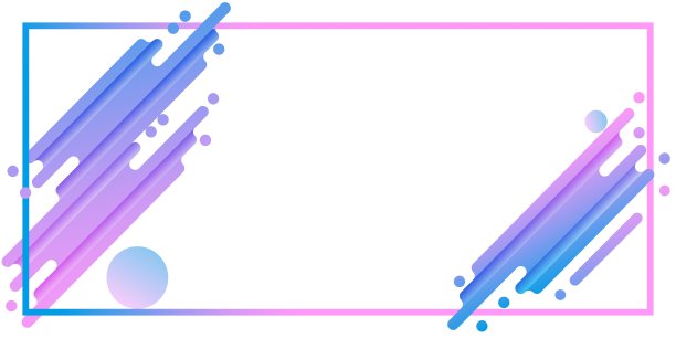 框架与淡紫色的流线型抽象形状和点在透明的背景上设计封面，日历，横幅，演示，目录。图片下载