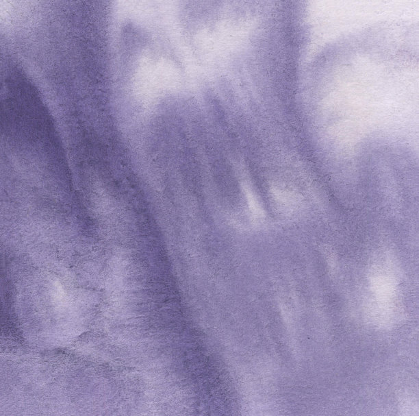 水彩蓝底色图片下载