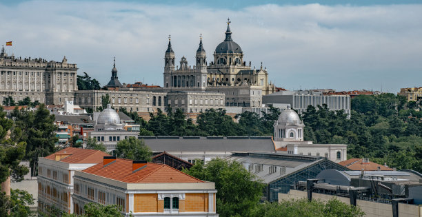 西班牙的欧洲建筑图片下载