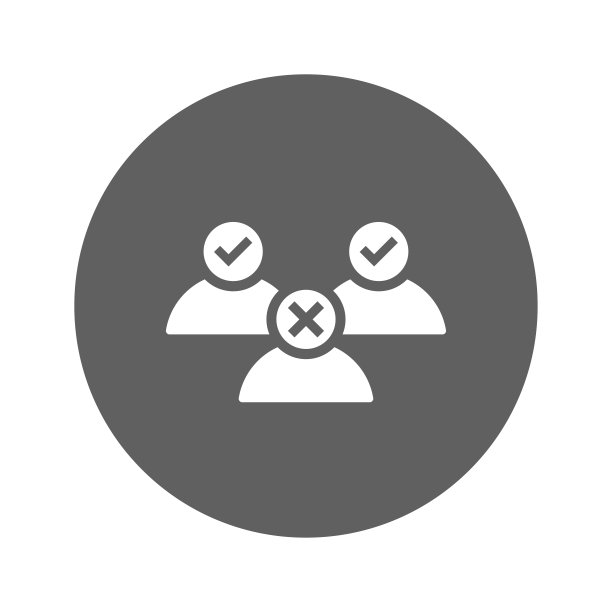 团队决策图标。图片下载