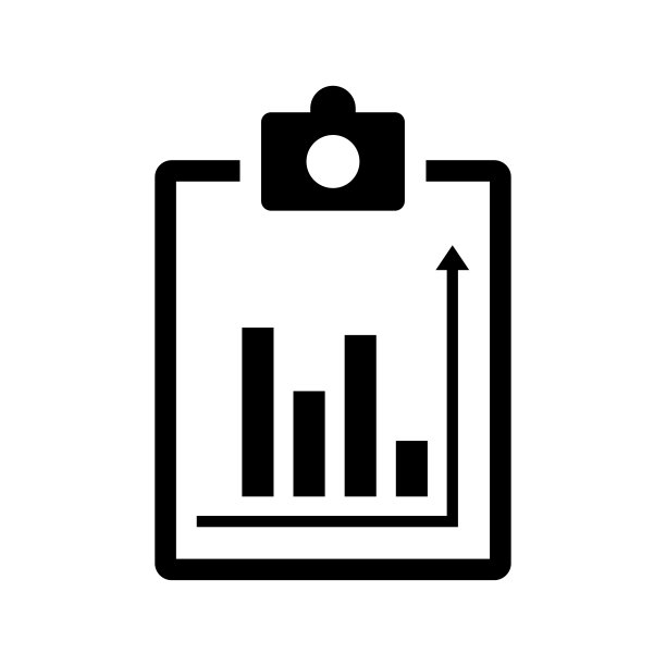 条形图报告图标图片下载