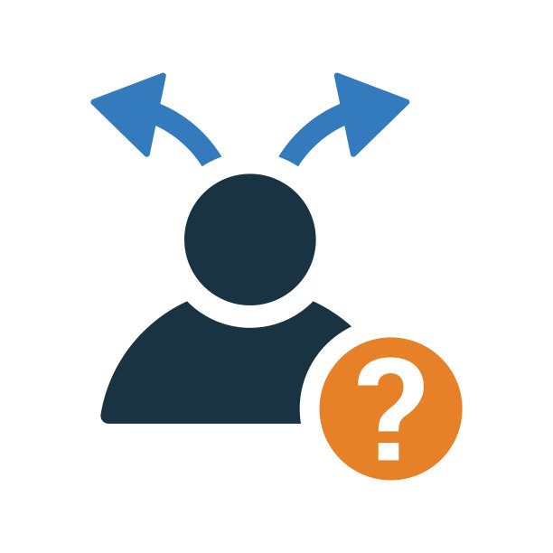 不确定性图标。图片下载