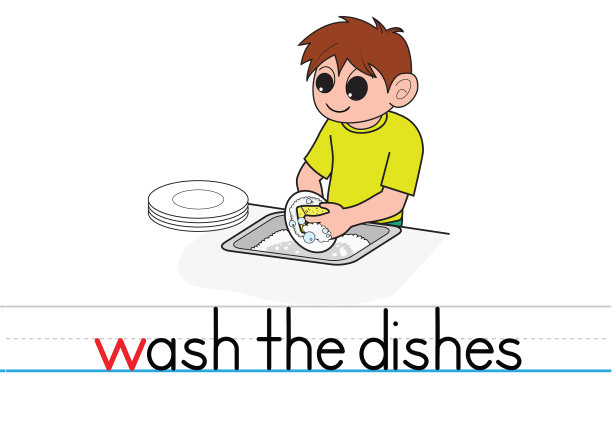 家务;洗碗图片下载