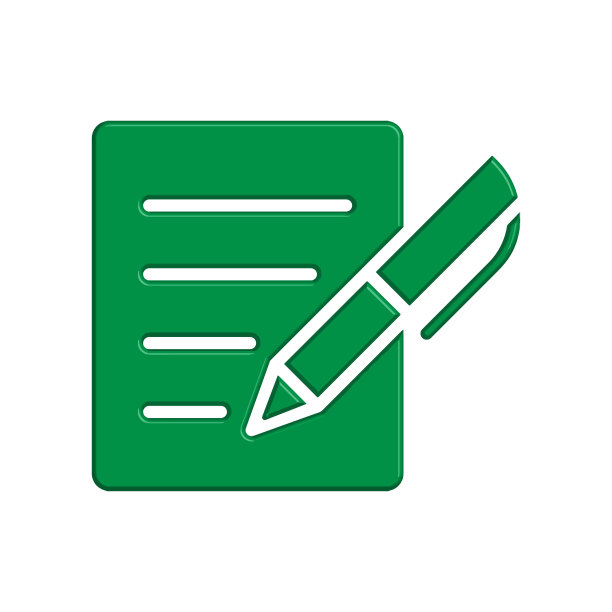 插图矢量图形的钢笔图标模板图片下载