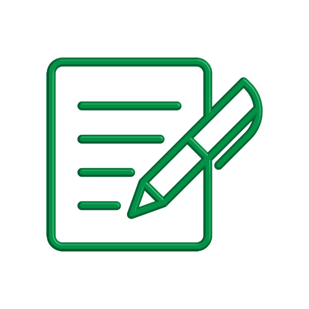 插图矢量图形的钢笔图标模板图片下载